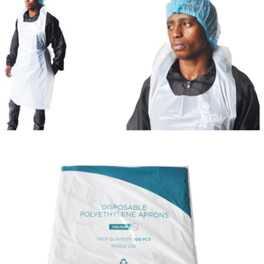 PE Apron Heavy Duty (30 Micron)