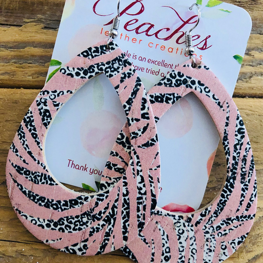 Spiral Leopard Cork