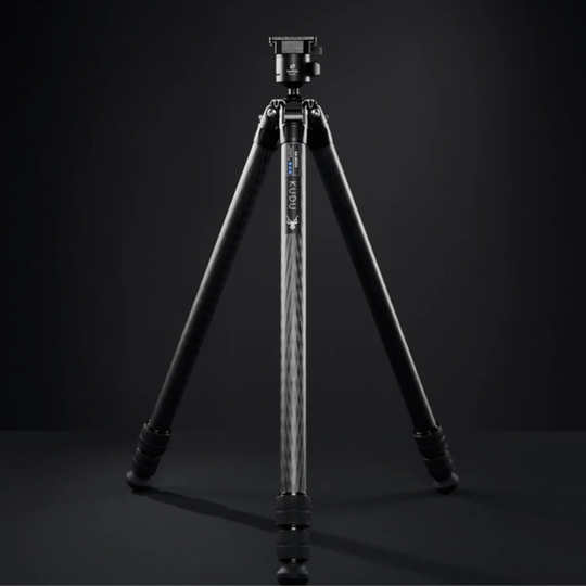 Leofoto Kudu + MA-40X Carbon Fiber Rifle Sports Tripod Kit/SA-363 ZA
