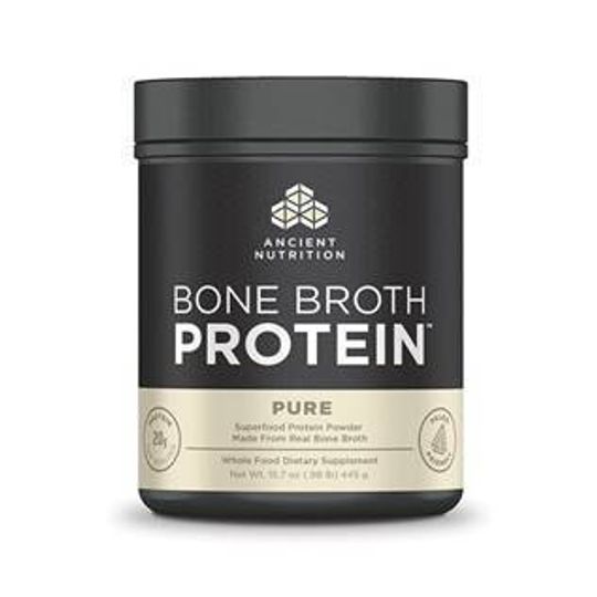 Ancient Nutrition: Bone Broth Protein *Pure* (445g)