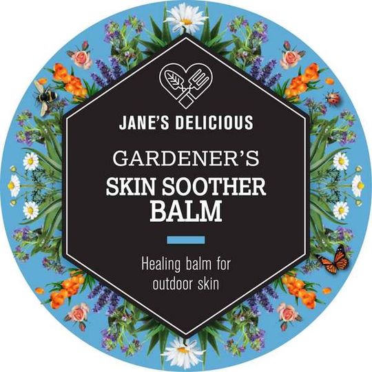 Jane's Delicious Gardener's Skin Soother Balm 50g