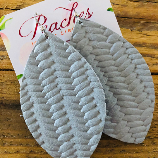 Snow Grey Basketweave