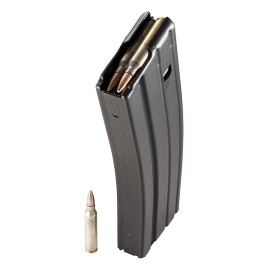 DURAMAG - 223 REM AR-15 30 ROUND ALUMINIUM MAGAZINE