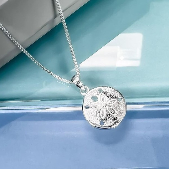 Sand Dollar Necklace
