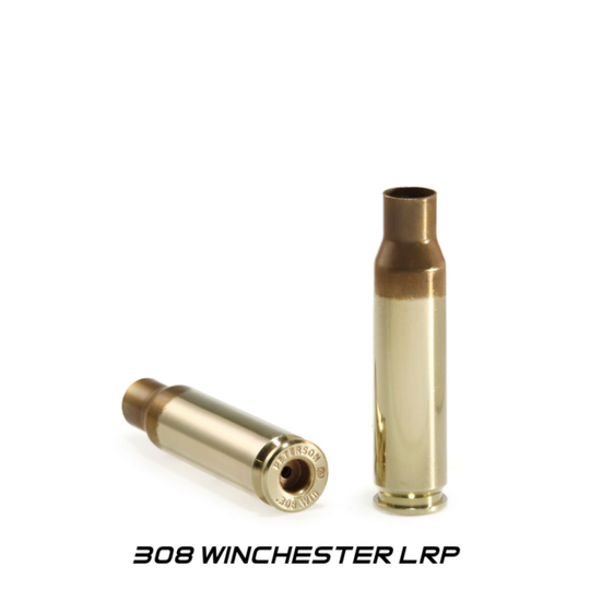 PETERSON 308 WIN LRP MATCH BRASS