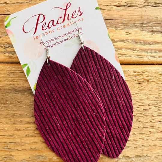 Plum Corduroy