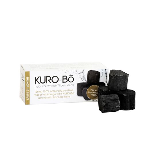 Kuro-bo Activated Charcoal Koins 25-35g