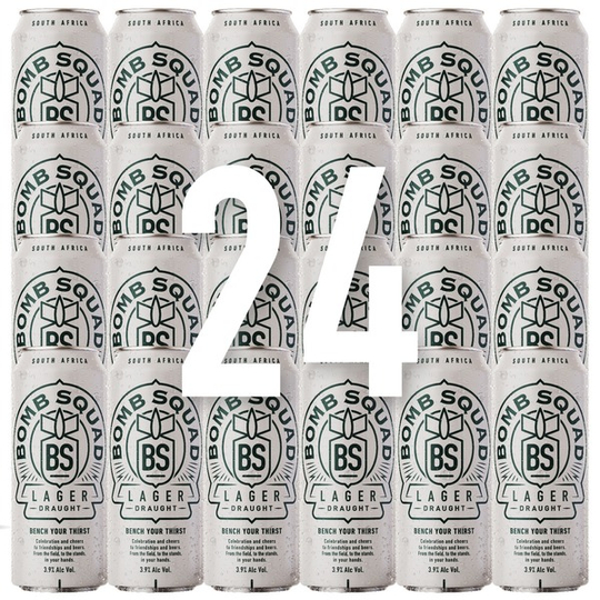 Bomb Squad Lager 24 x 500ml