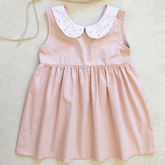 Pretty in Pink Dress 4 - 5 years