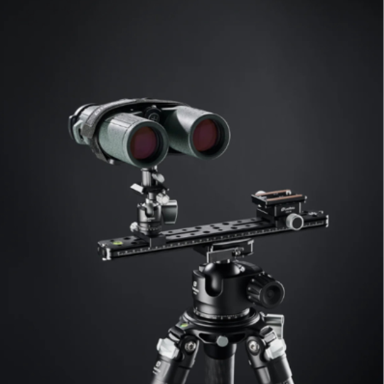 Leofoto BC-04 Binocular Adapter Tray with Arca Swiss Foot