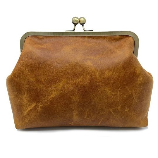 Lucy - Leather Toffee Diesel