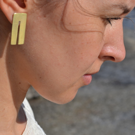 Silo Stud Earrings