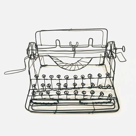 Wire Typewriter