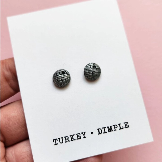Death Star Studs