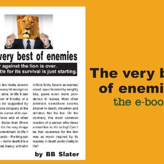 Very Best of Enemies (e-book)