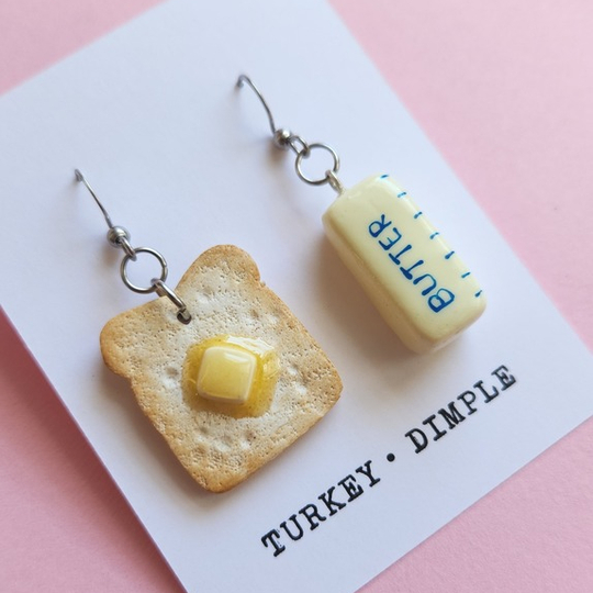 Bread & Butter Earrings