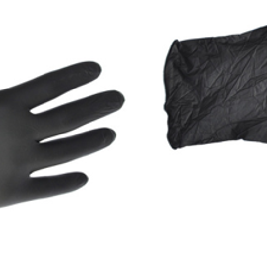 DuraGlove Nitrile Gloves 3.5g Black