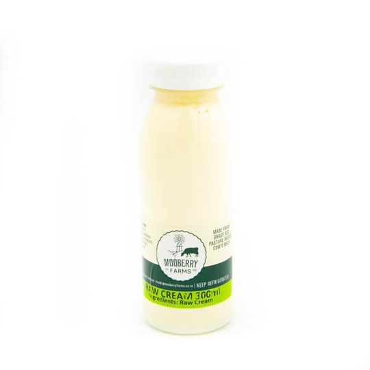 Organic Raw Cream (300ml)