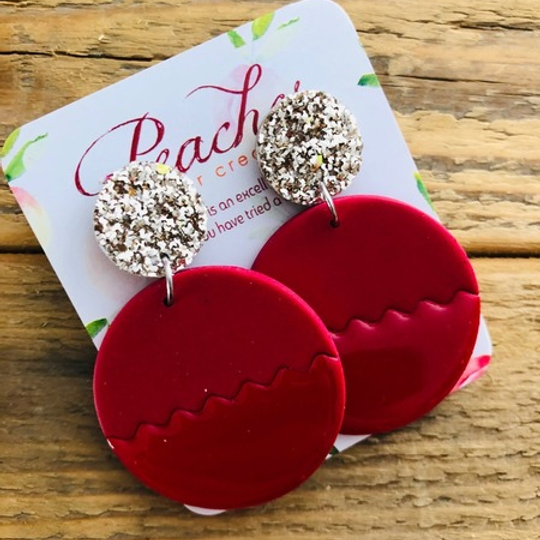 Christmas Theme Polymer Clay Designs