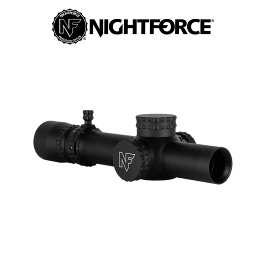Nightforce NX8 Capped 1-8x24 Riflescope C654