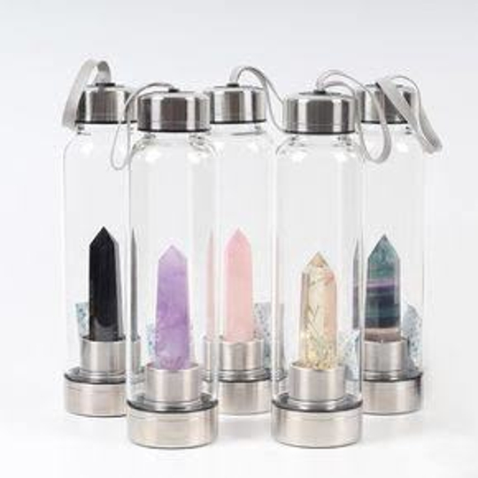 Point Crystal Water Bottle