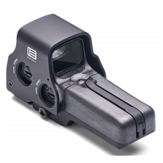 EOTech 518.A65 (Non NV) (QR) (AA Batt) Single dot circle. Holographic sight