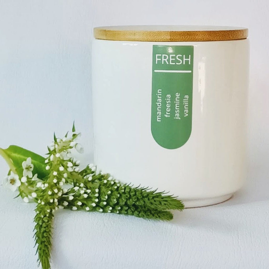 Fresh Scented Candle