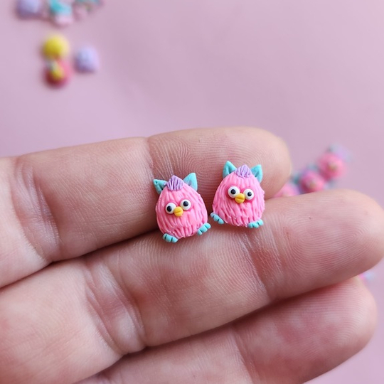 Furby Studs