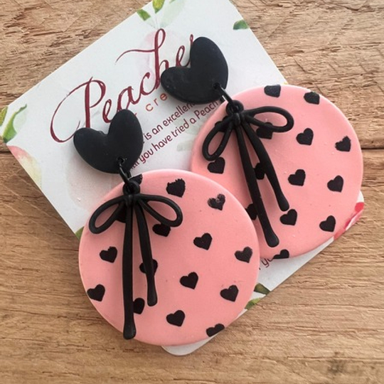 Valentine Pink Bows