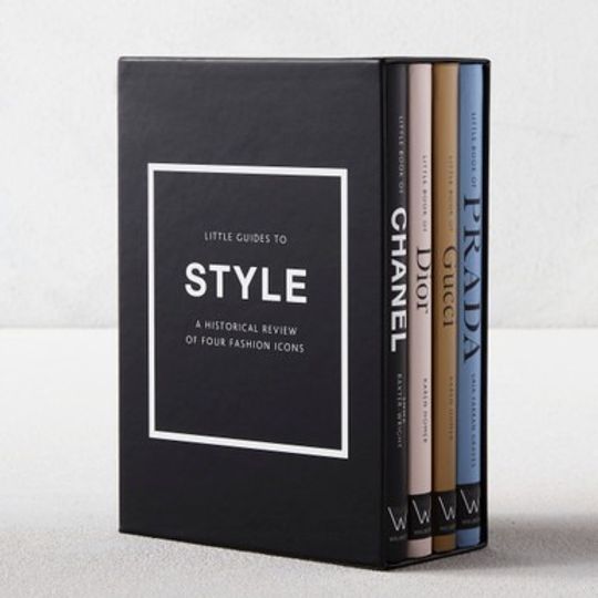 THE LITTLE BOOKS OF STYLE - BOX SET (SET OF 4)
