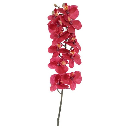 Real Touch Artificial Orchid Single Stem - Red