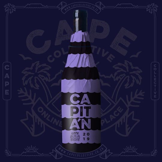 Cape Collective Capitán 2019 (6x750ml)