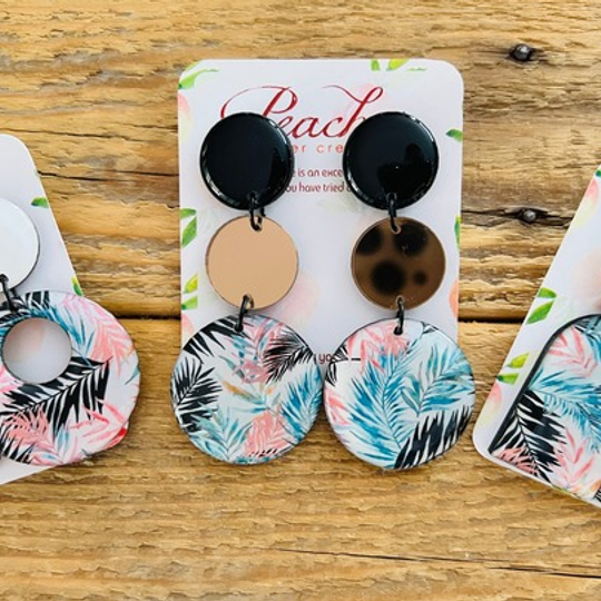 Island Vibes Wood & Resin