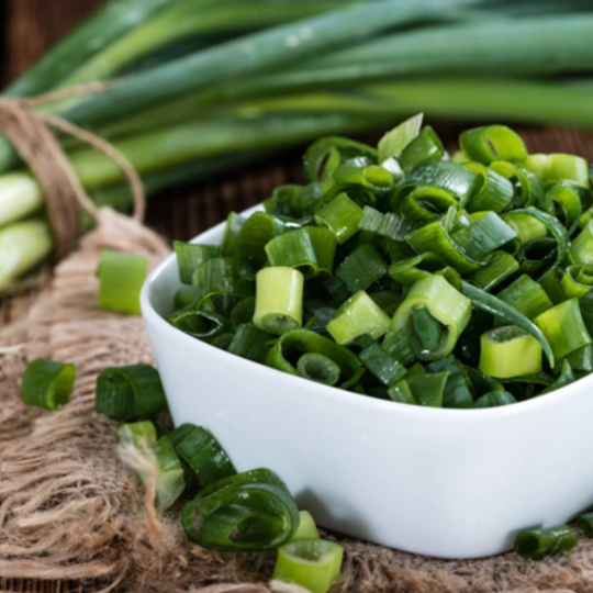 Organic Spring Onion