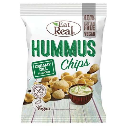 Eat Real Hummus Creamy Dill 45g