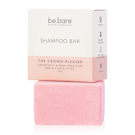 Be Bare The Crowd Pleaser Shampoo Bar