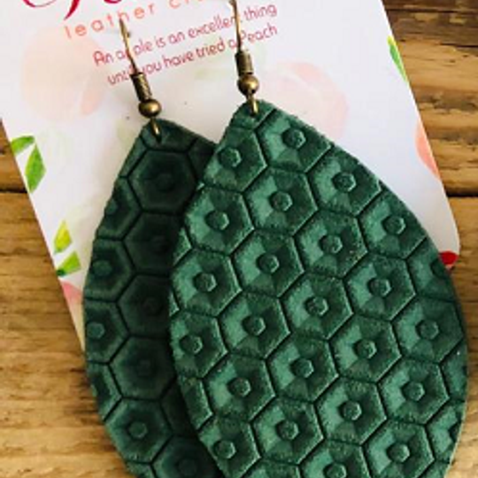 Pine Green Honeycomb