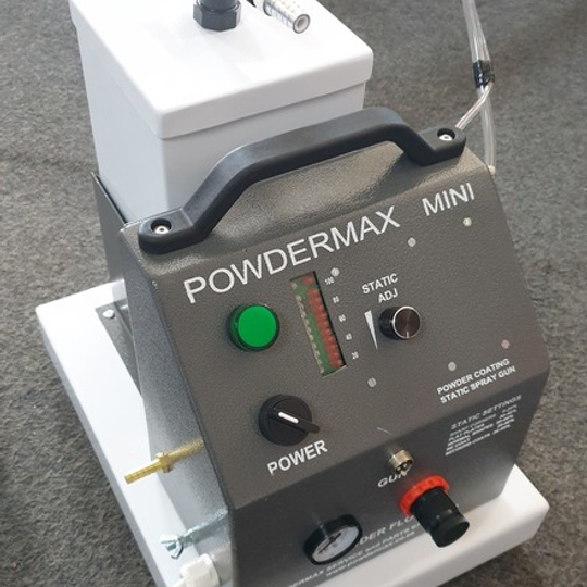 POWDERMAX MINI powder coating static gun unit (complete)