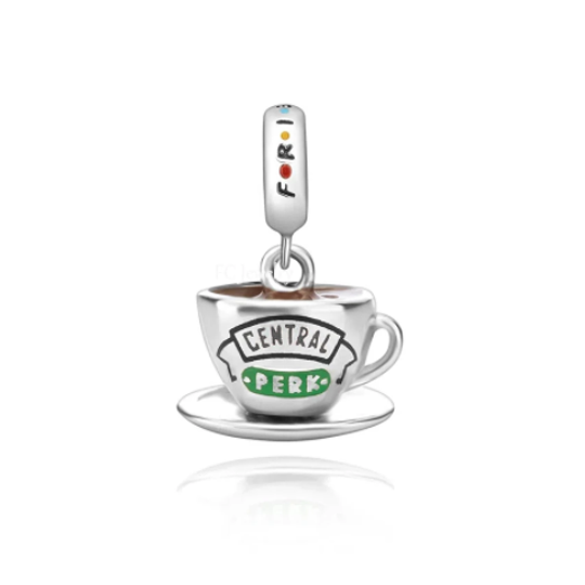 Central Perk Friends Coffee Charm
