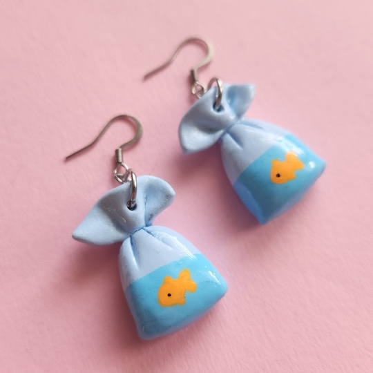 Goldfish Earrings