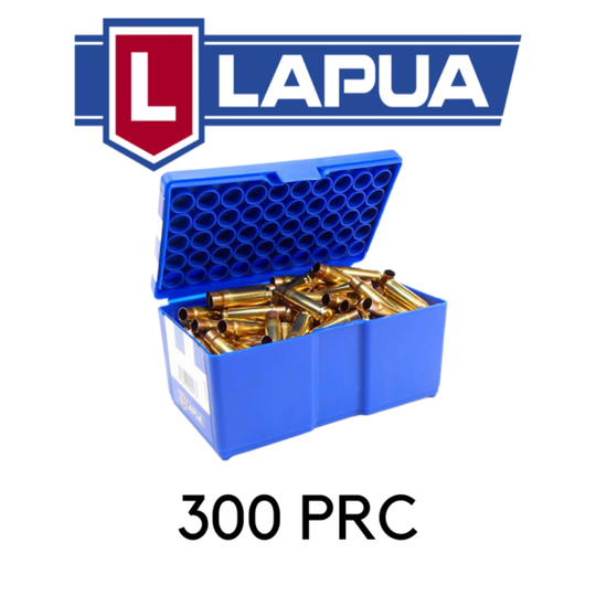 LAPUA 300 PRC BRASS CASES
