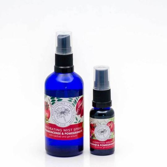 Hydrating Serum & Mist Spray Combo - Baobab & Pomegranate 20ml