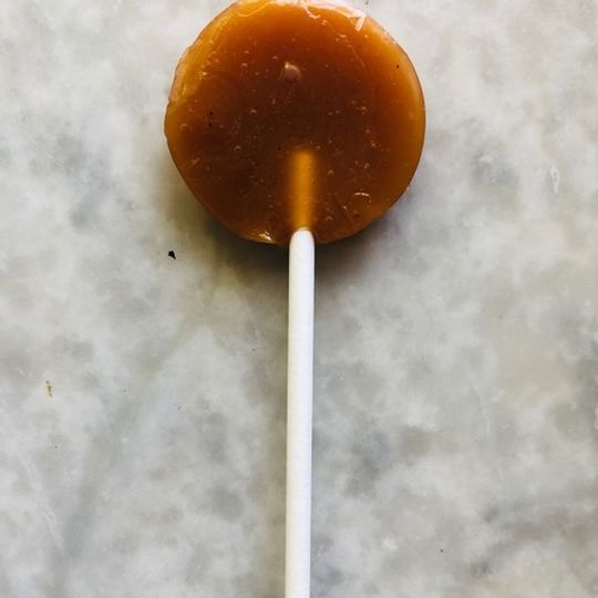 Salted Caramel Lollipop