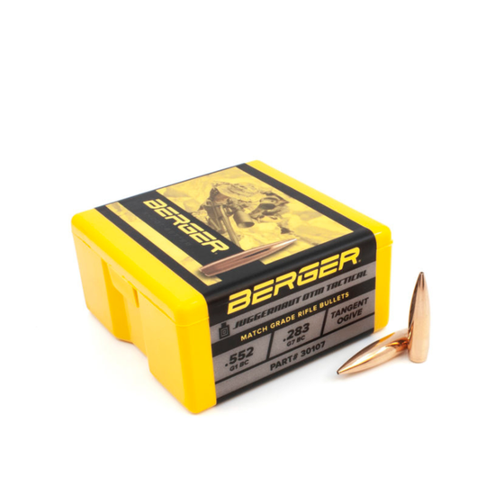 BERGER .30 CAL 185gr Juggernaut OTM Tactical