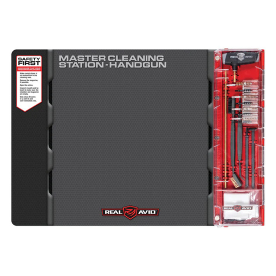 REAL AVID Master Cleaning Station® - Handgun