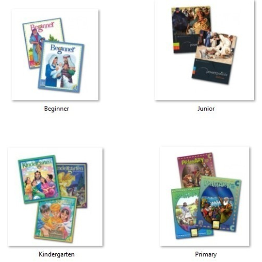 Kids Sabbath School Study Guides ENGLISH