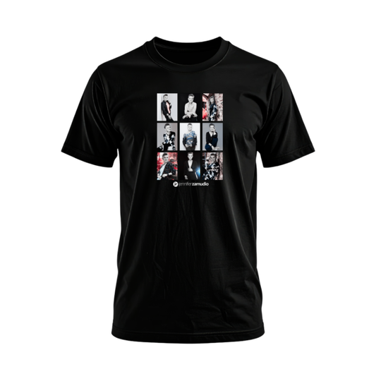 T Shirt Jennifer Zamudio (Black)