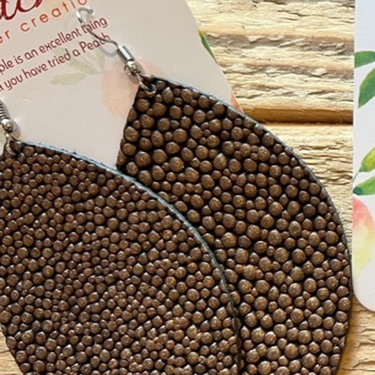 Metallic Bronze Sparkling Texture