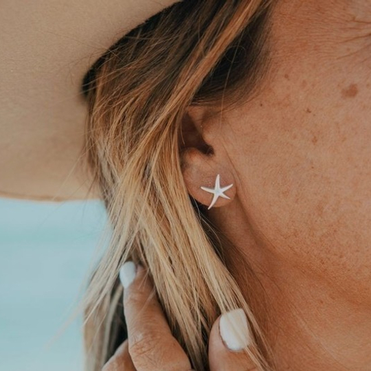 Starfish studs