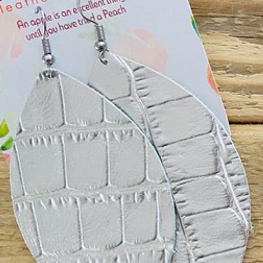 Silver Textured